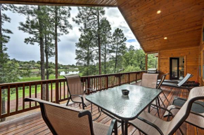 Lakeside Cabin with Decks and Amazing Edler Lake Views